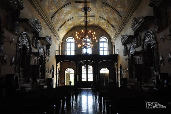Interior da Igreja Nossa Senhora das Dores, em Porto Alegre, no Rio Grande do Sul